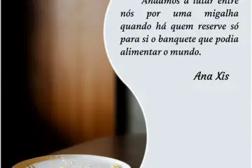 Nem uma gota!
