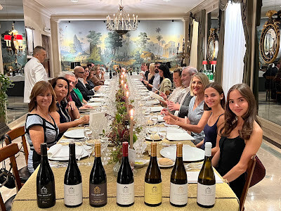 JANTAR VÍNICO NO HOTEL PALÁCIO COM QUINTA DA VINEADOURO