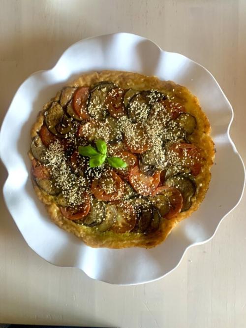 TARTE TATIN DE LEGUMES
