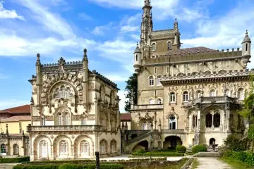 VIDA DE PALÀCIO NO BUSSACO