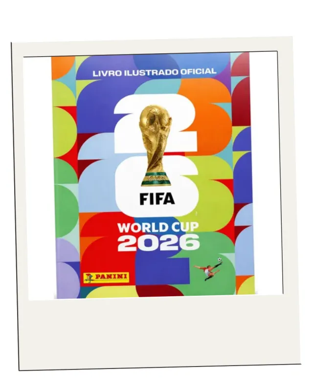 Obrigado aos cromos do Mundial.