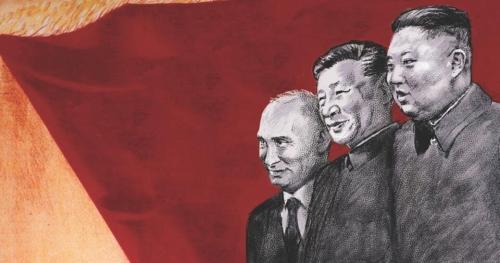 A trindade do horror: como Putin, Xi e Kim se perpetuam no poder