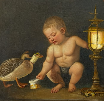 F26 O bebé e os patos_ms