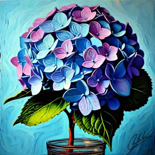 M04 Hydrangea_ms