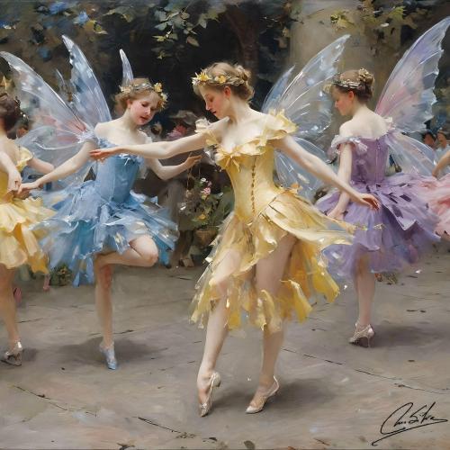 12Set Pintura - William Holmes Sullivan - Fairy Dance 3_ms