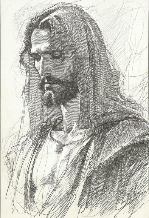 16Fev Jesus Pensativo