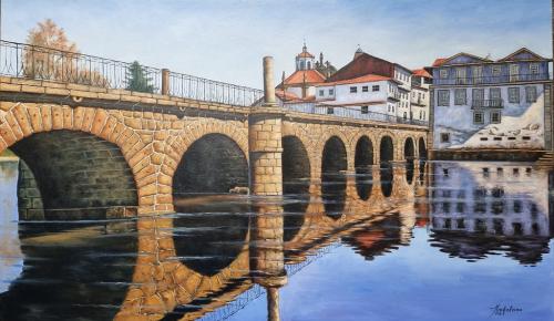 Ponte romana - Alfredo Cabeleira