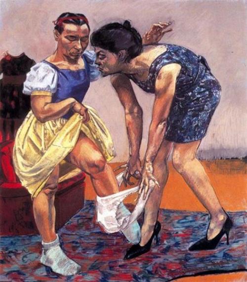 Branca de Neve e sua madrasta- Paula Rego