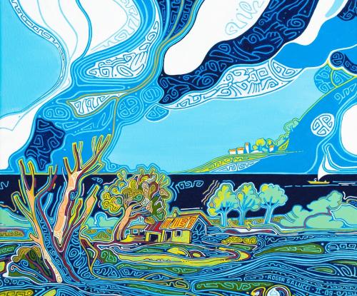 25 À Beira Mar (Bord de mer) -Roger Salucci,