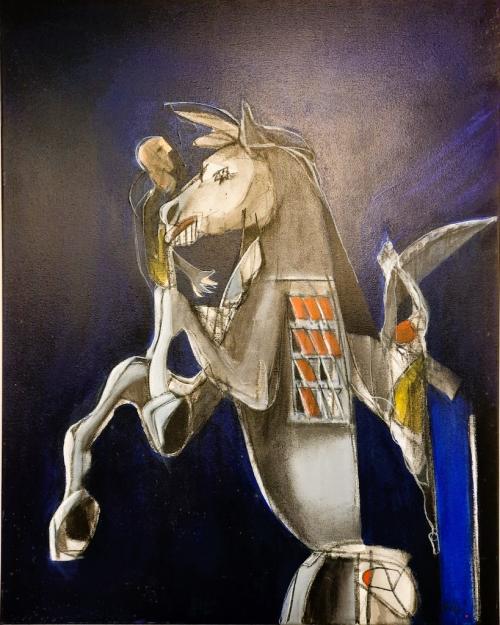 S08 Cavalo - Velhô