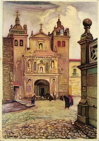 S14 Sé de Viseu - 1947 - Domingos Rebêlo