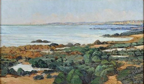 S17 Manhã - Tejo (Cruz Quebrada) - Morning - Tagus River (Cruz Quebrada), 1938 - Frederico Ayres