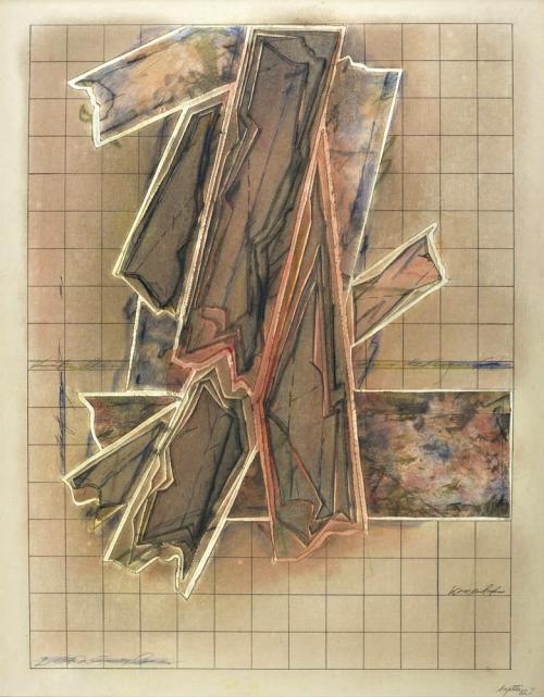S18 S_título, 1982 - Manuel Baptista