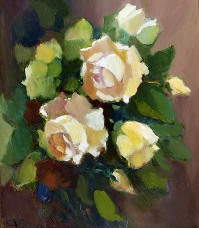 O02 Floral Still Life - Maria Fernanda Amado