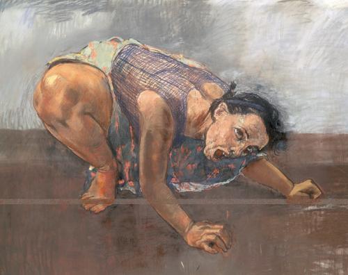 O09 Mulher-cão-1994 - Paula Rego