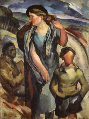 O13 A Família, 1937 - Dórdio Gomes (1890 - 1976)