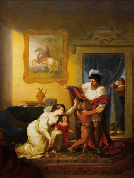 O15 Súplica de Inês de Castro - Vieira Portuense