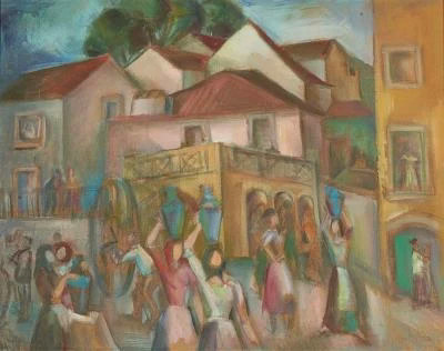 N10 Untitled 2 - Lino António da Conceição (1899 - 1974)