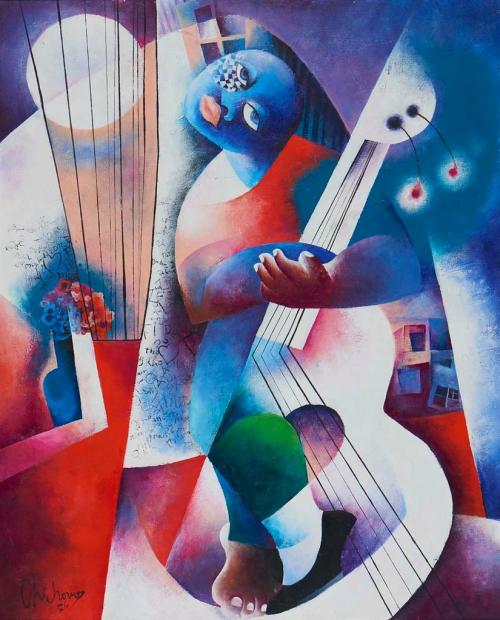 N14 Canções de arlequim para viola ao luar, 1986 - Roberto Chichorro