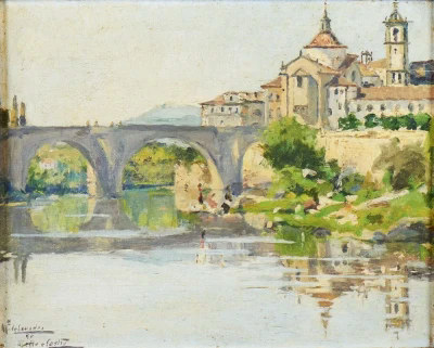 N20 A Ponte de Amarante - Maria de Lourdes de Mello e Castro (1903-1996)
