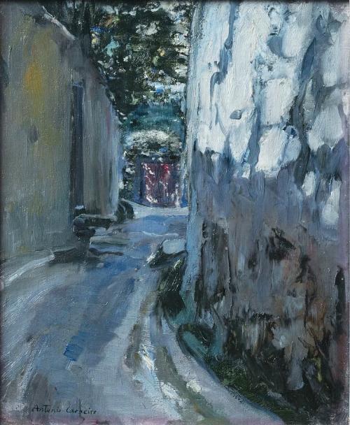 N23 Caminho de Aldeia - António Teixeira Carneiro Júnior (1872-1930)