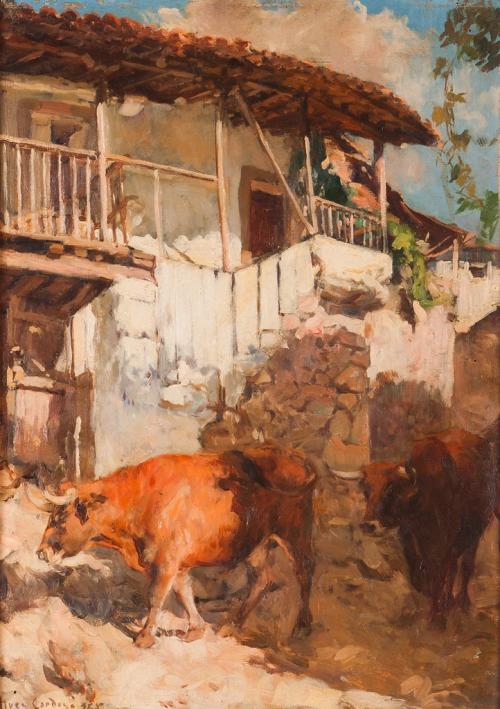 N25 Bois de trabalho - Artur Alves Cardoso (1883-1930)