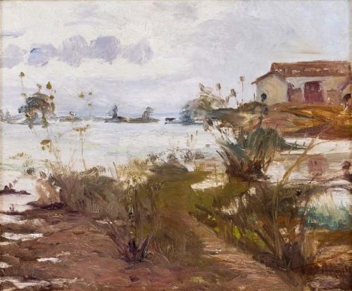 D04 Paisagem branca, 1914 - Frederico Ayres