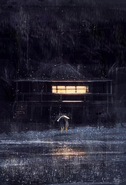 D16 It is raining - Pascal Campion