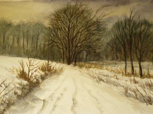 D20 Paisagem com neve - Mendes Da Costa Belmiro