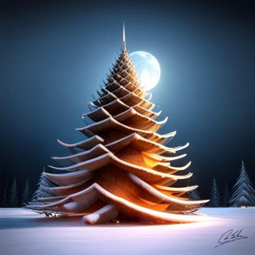 D29 Árvore de Natal e a Lua_ms