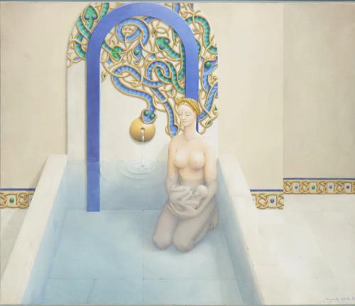 F24 Figura feminina com bebé, 1989 - Margarida Cepêda