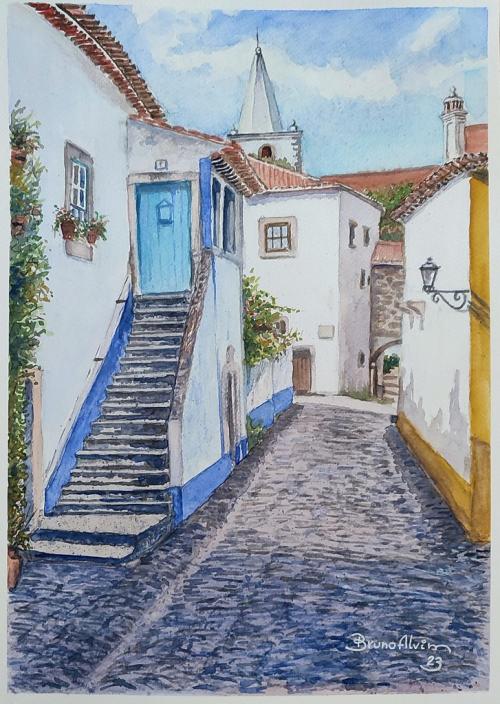 Mai28 Ruas da Vila de Óbidos (Portugal)_Bruno Alvim
