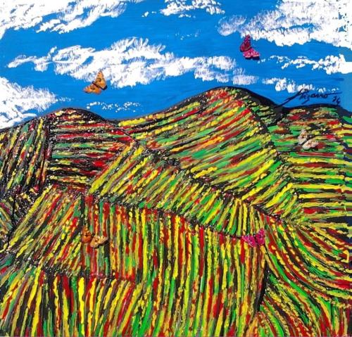 Jul29 Paisagem Montanhosa_António Pissarro