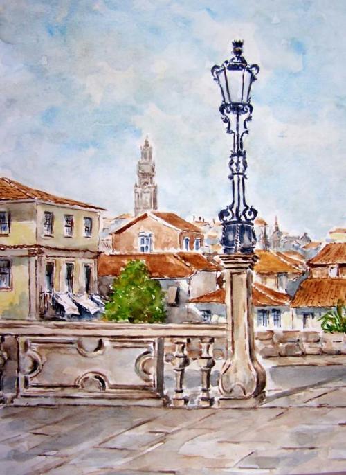 27Out A Partir do Adro da Sé do Porto para a Torre dos Clérigos - Jorge do Carmo