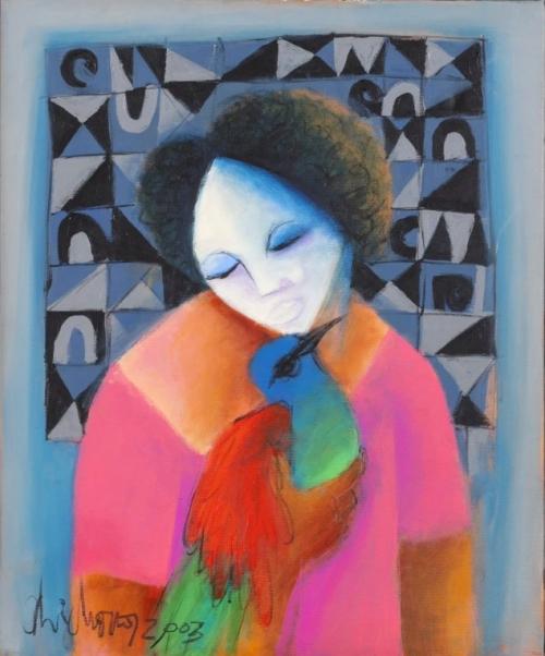 31Out Romance e Rosa, 2003 - Roberto Chichorro