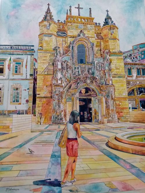 03Nov Igreja de Santa Cruz de Coimbra - João Salcedas