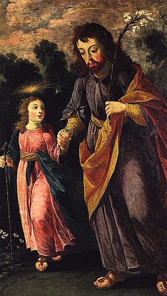 04Jan São José e o Menino -Josefa de Obidos