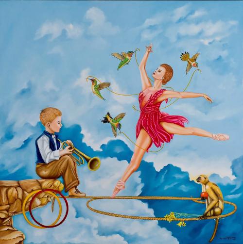 18Jan Bailado de Colibris - Luiz Nogueira
