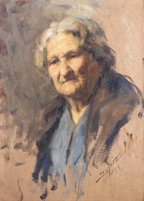 04Abr Retrato de Senhora - Carlos Bonvalot (1893-1934)