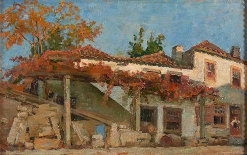 02Mai Landscape, 1879 - João Marques de Oliveira (1853 - 1927)