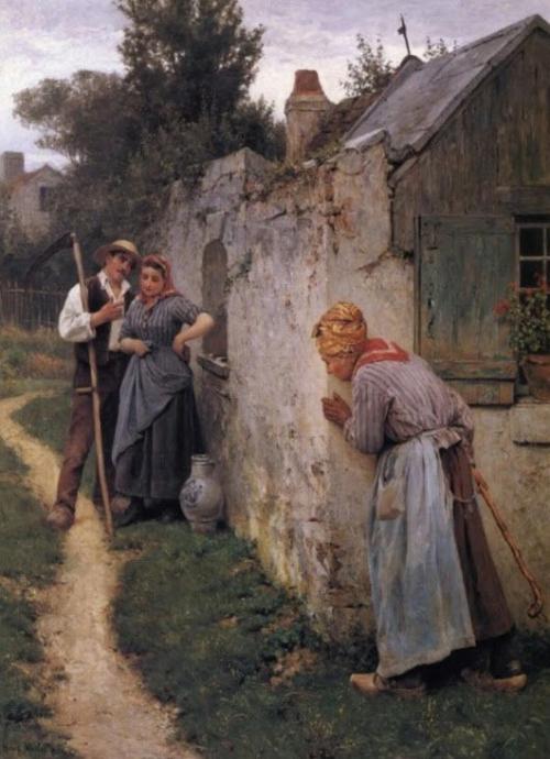15Mai Coscovilhando_Henry Mosler (1841-1920)