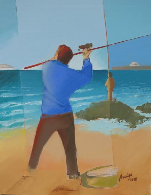 18Jul Pesca ao robalo - Manuel Araújo