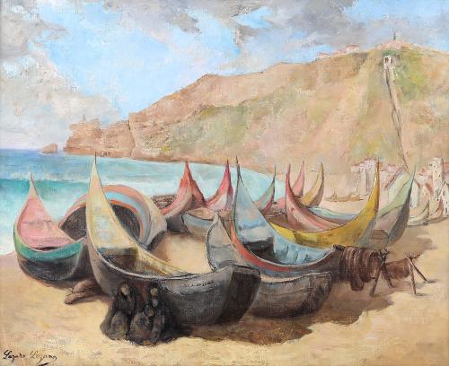 31Ago Nazaré - Lázaro Lozano (1906-1999)