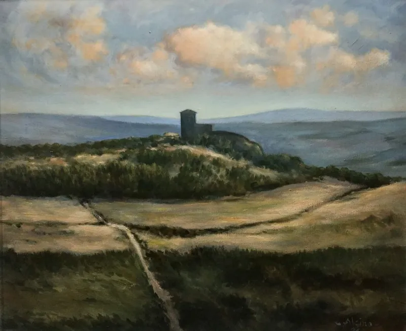 Castelo de Monforte de Rio Livre - Alcino Rodrigues