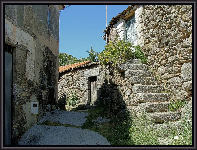 "A viela" - Águas Frias – Chaves - Portugal