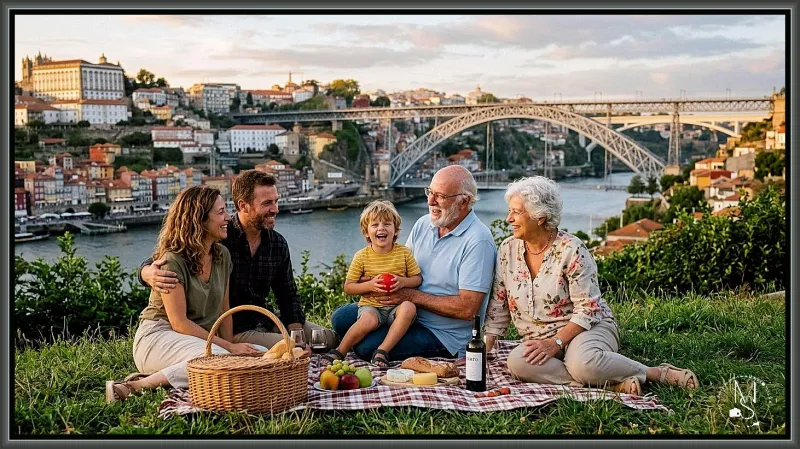 "Dia Internacional da Família" - Mário Silva (IA)