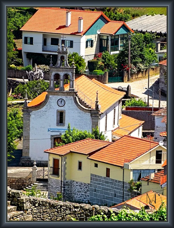 “Igreja - a sentinela da Aldeia” - Águas Frias – Chaves - Portugal