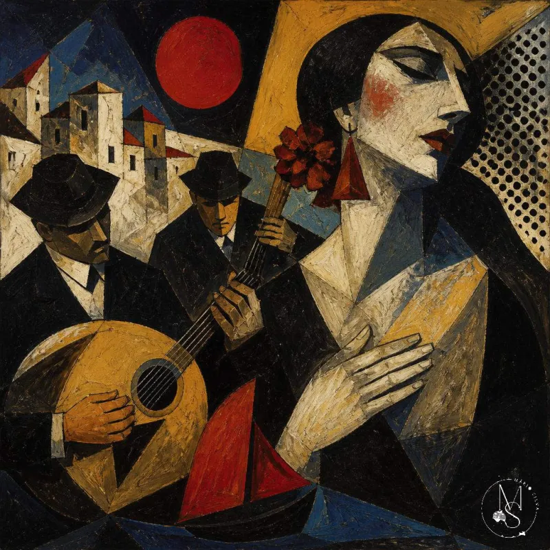 "O Fado_Identidade Portuguesa" - Mário Silva (IA)