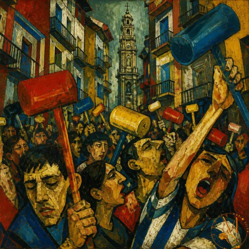 A Noite Mais Longa: Sob a Sombra dos Clérigos  (estória) - Mário Silva (IA)