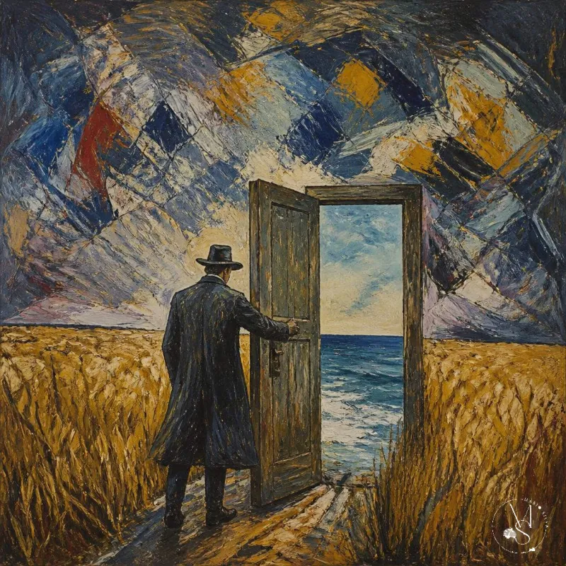"Do campo para o Litoral”  -  Mário Silva (IA)